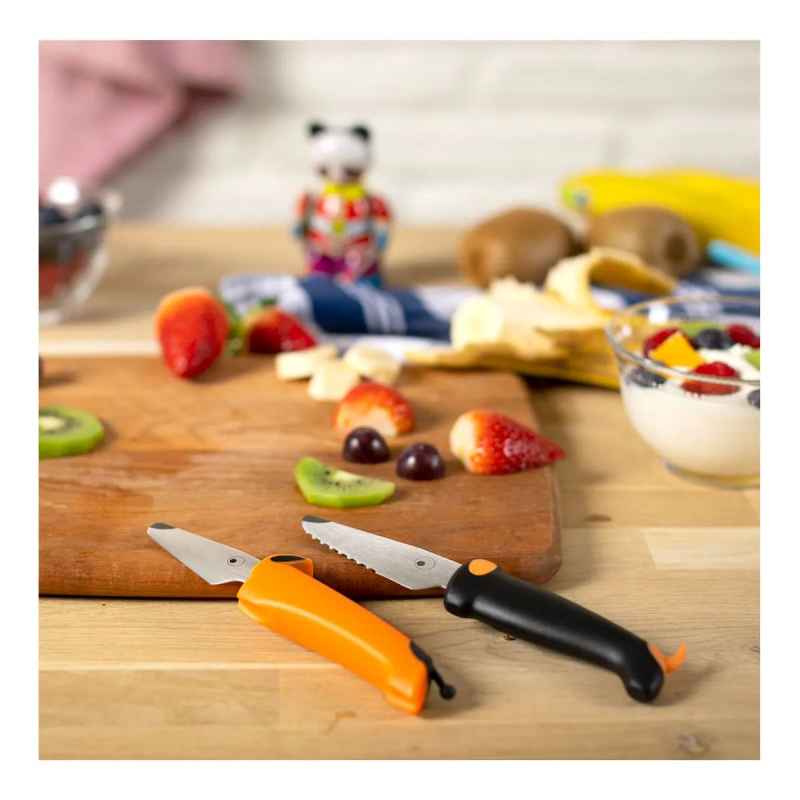 Preview: kinderkitchen Messerset 2-teilig/ Kindermesser-Set