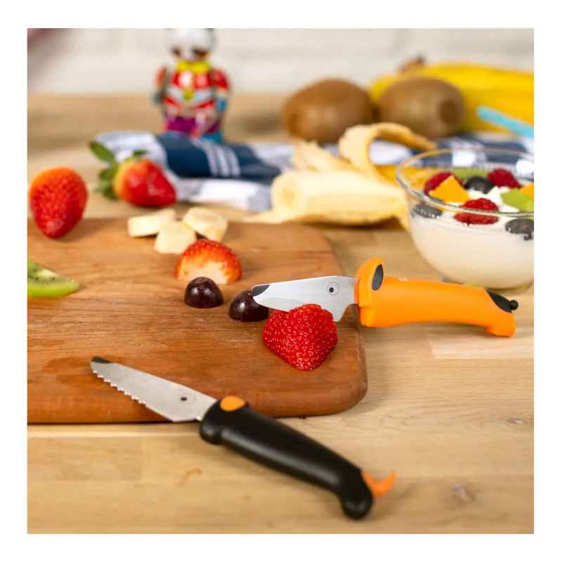 Preview: kinderkitchen Messerset 2-teilig/ Kindermesser-Set
