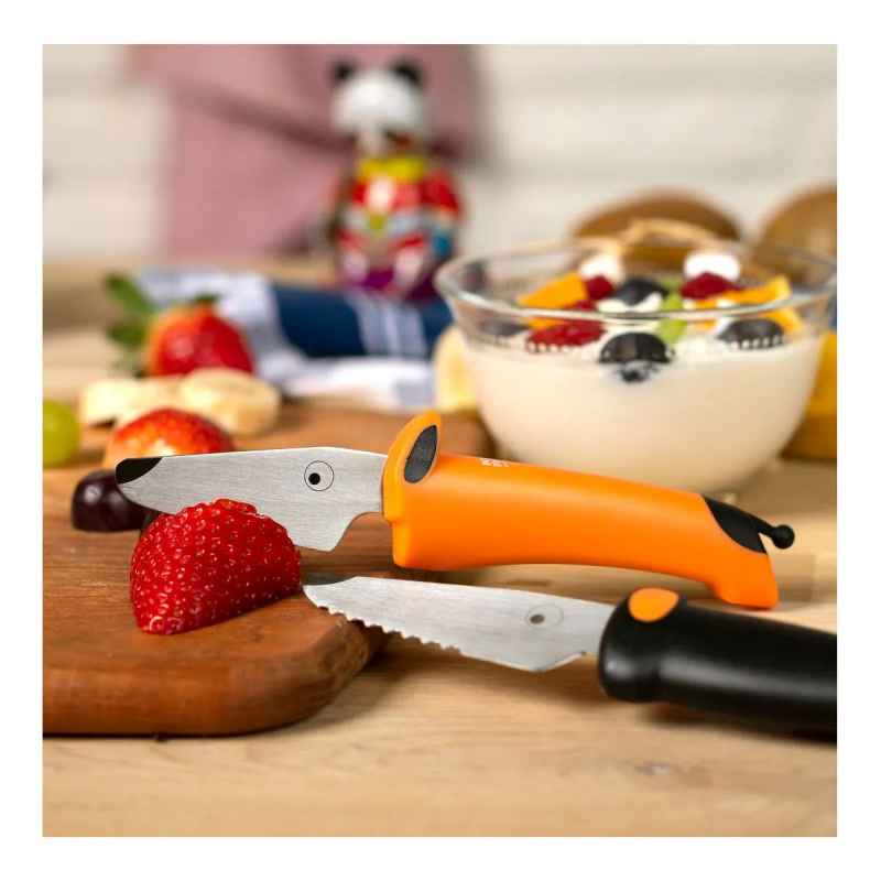 Preview: kinderkitchen Messerset 2-teilig/ Kindermesser-Set