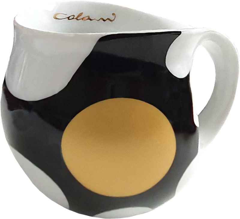 Preview: Colani Kaffeebecher Spot gold