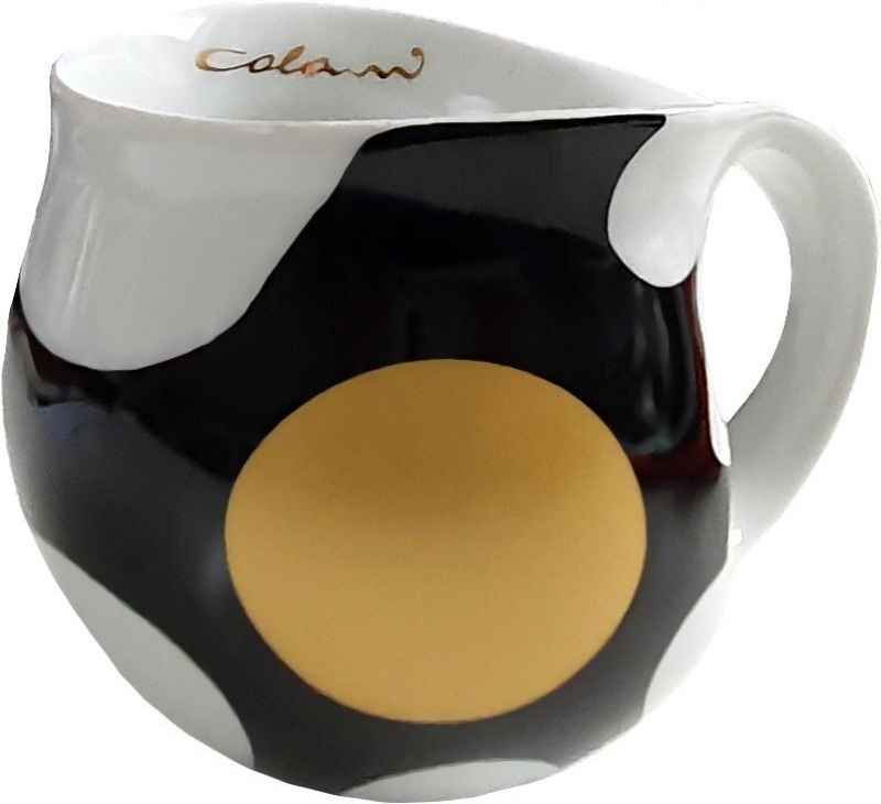 Preview: Colani Kaffeebecher Spot gold