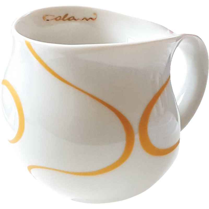 Preview: Colani Kaffeebecher Loop gold