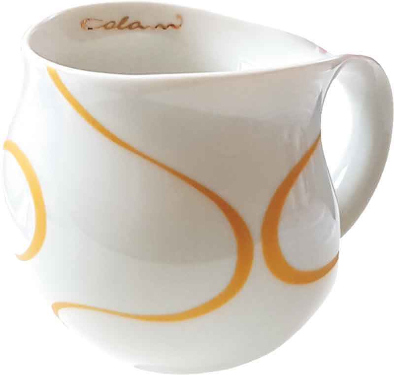 Preview: Colani Kaffeebecher Loop gold