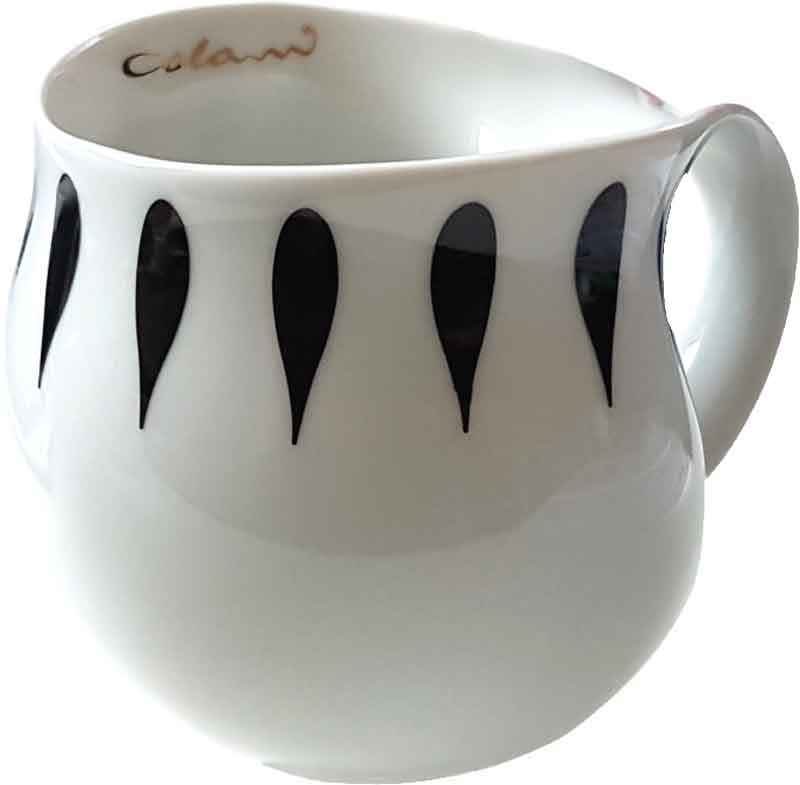 Preview: Colani Kaffeebecher Drops black