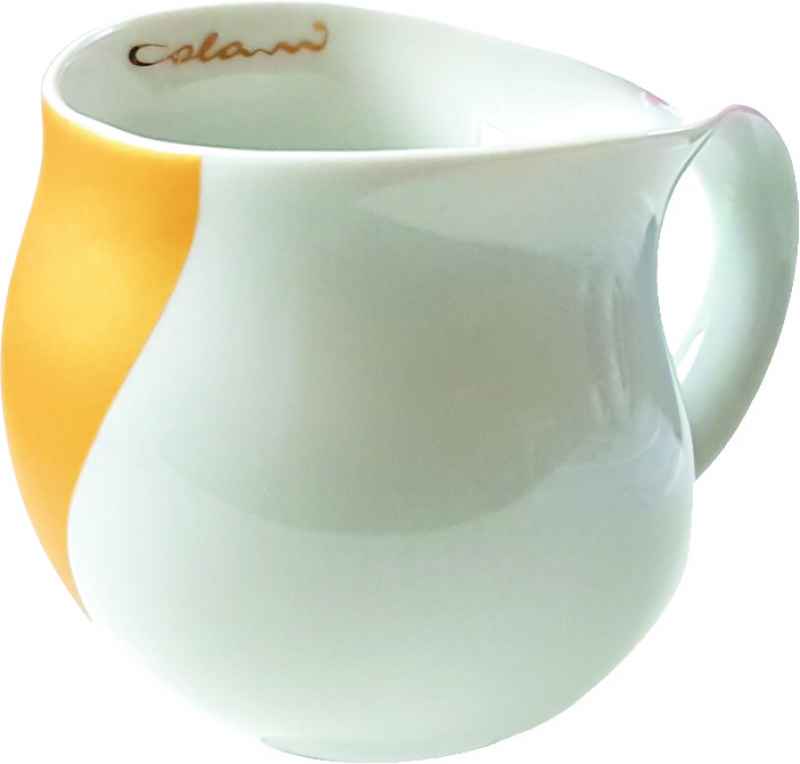 Preview: Colani Kaffeebecher arrow gold