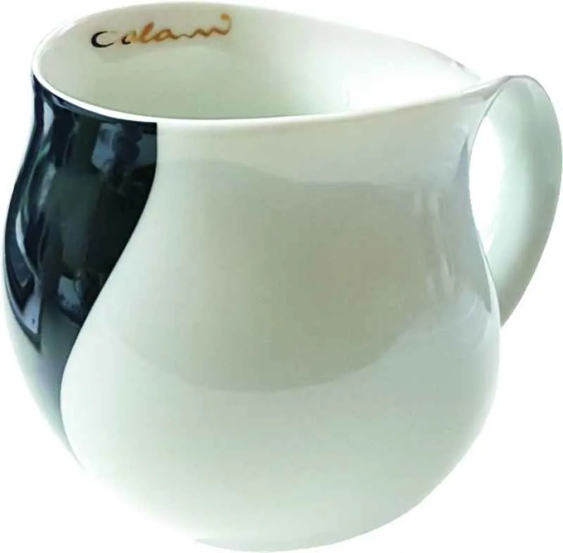 Colani Kaffeebecher arrow schwarz