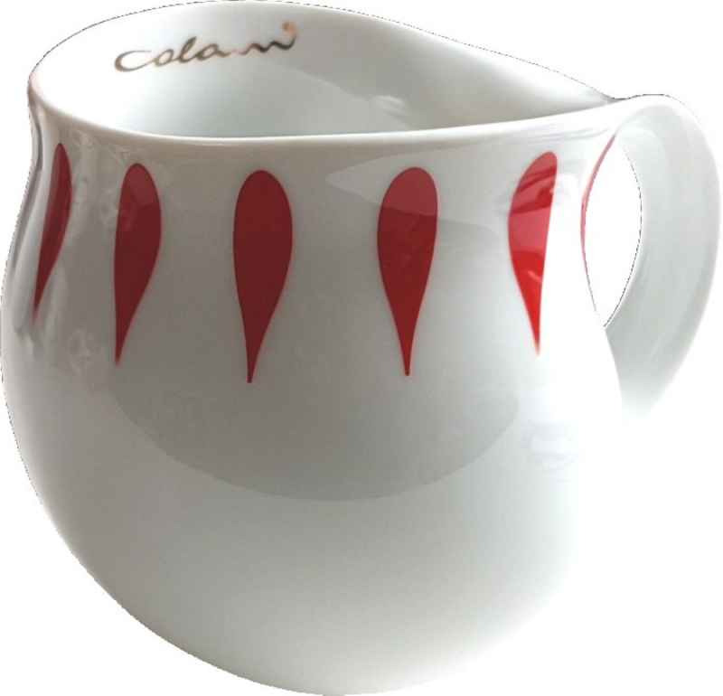 Preview: Colani Kaffeebecher Drops red