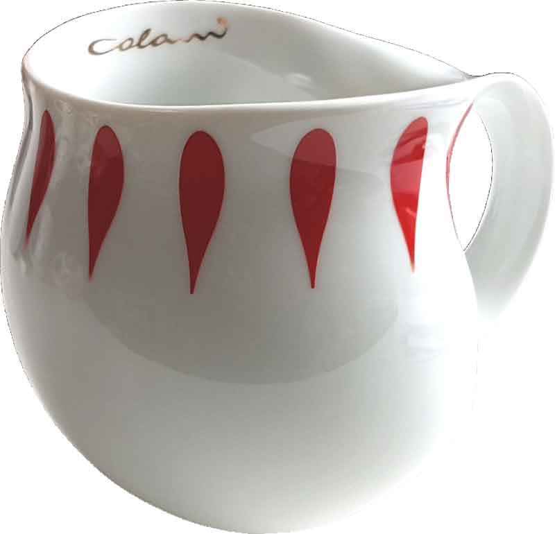 Preview: Colani Kaffeebecher Drops red