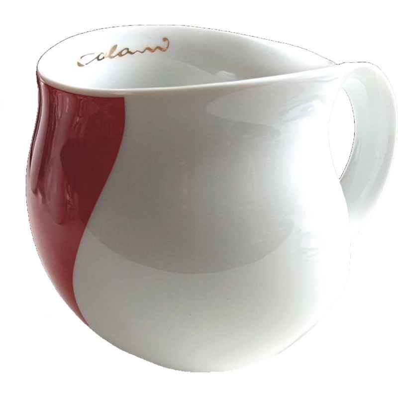 Preview: Colani Kaffeebecher arrow rot