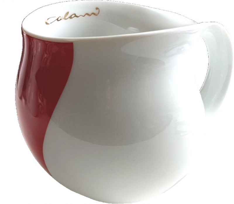 Preview: Colani Kaffeebecher arrow rot