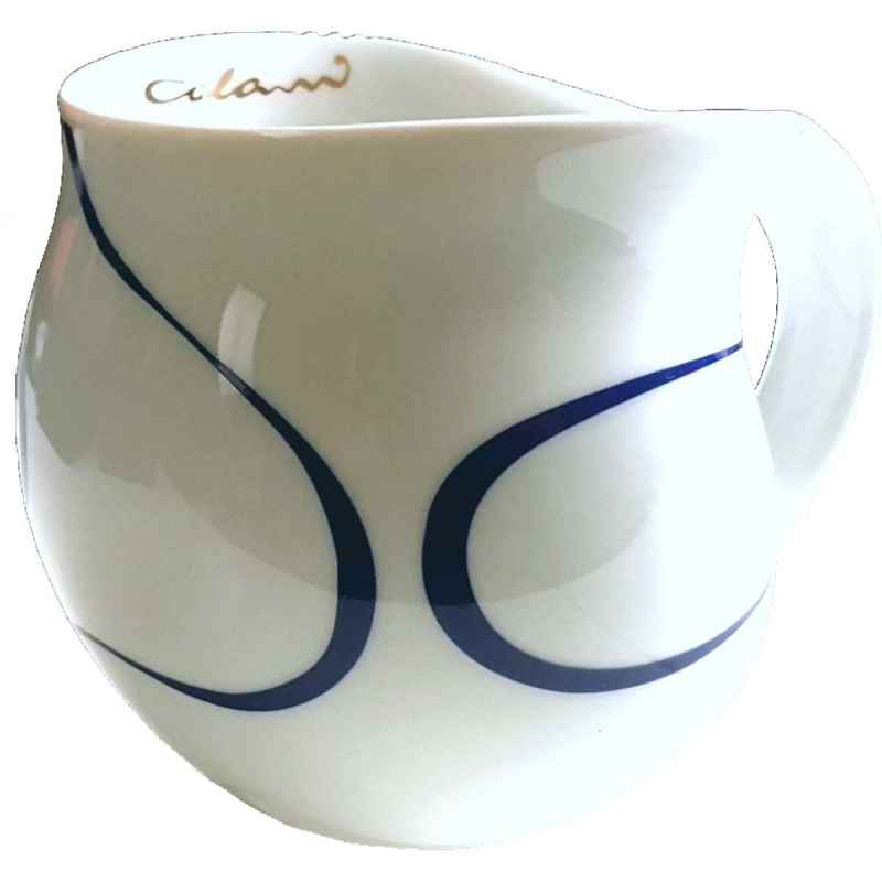 Preview: Colani Kaffeebecher Loop blue