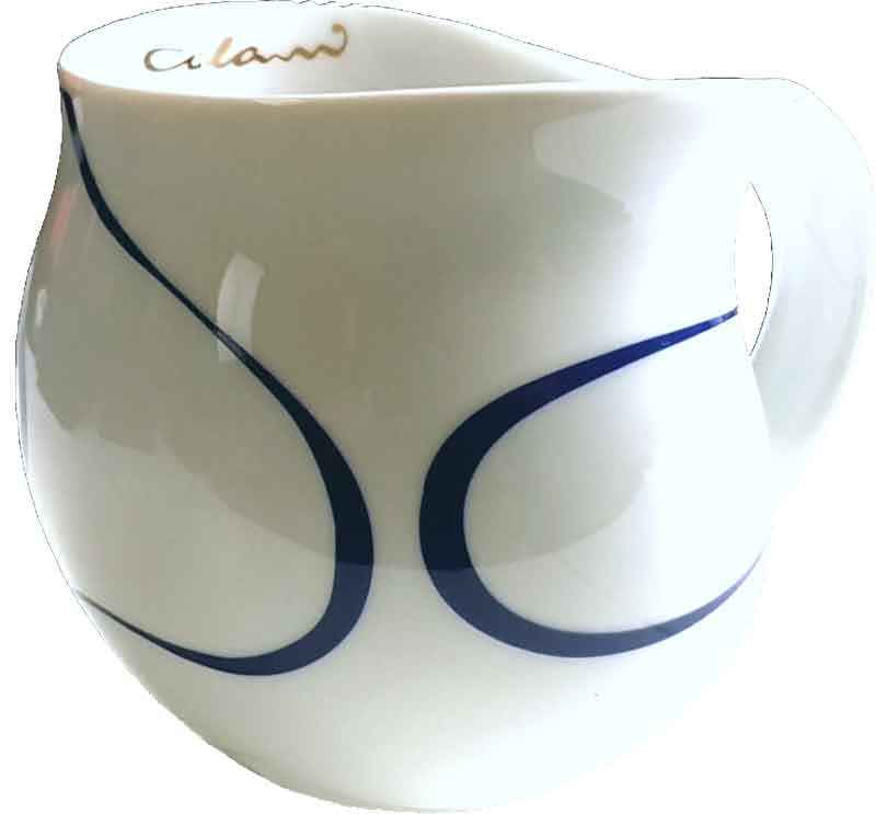 Preview: Colani Kaffeebecher Loop blue