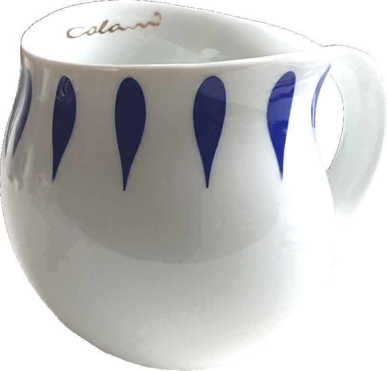 Preview: Colani Kaffeebecher Drops blue