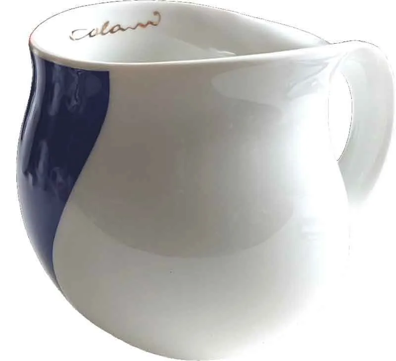 Colani Kaffeebecher arrow blue