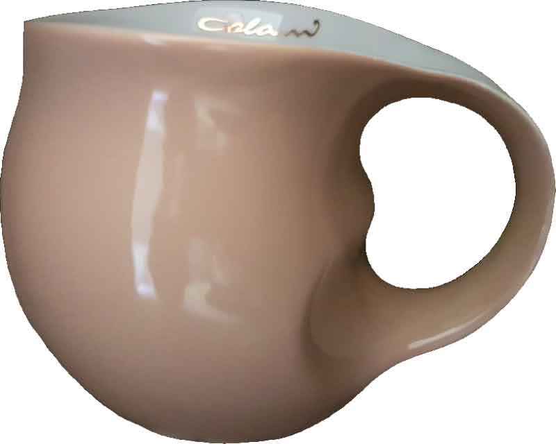 Preview: Luigi Colani Porzellan Kaffeebecher sand