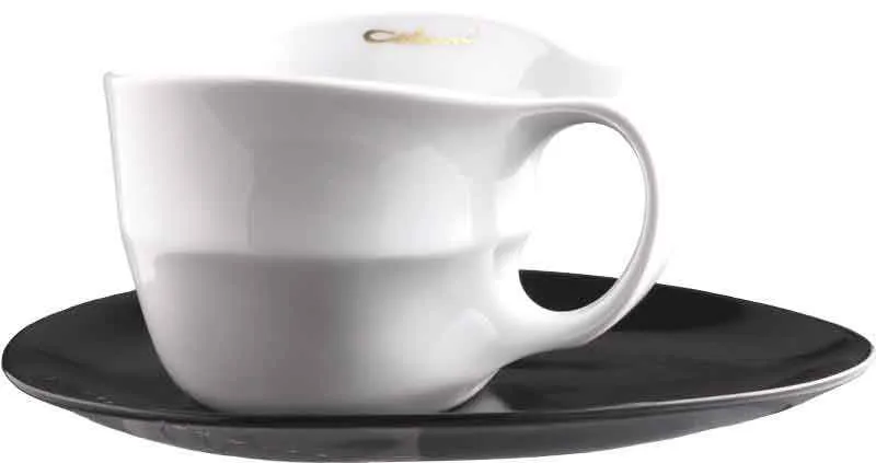 Luigi Colani Porzellan Jumbotasse white wahlweise mit Untertasse