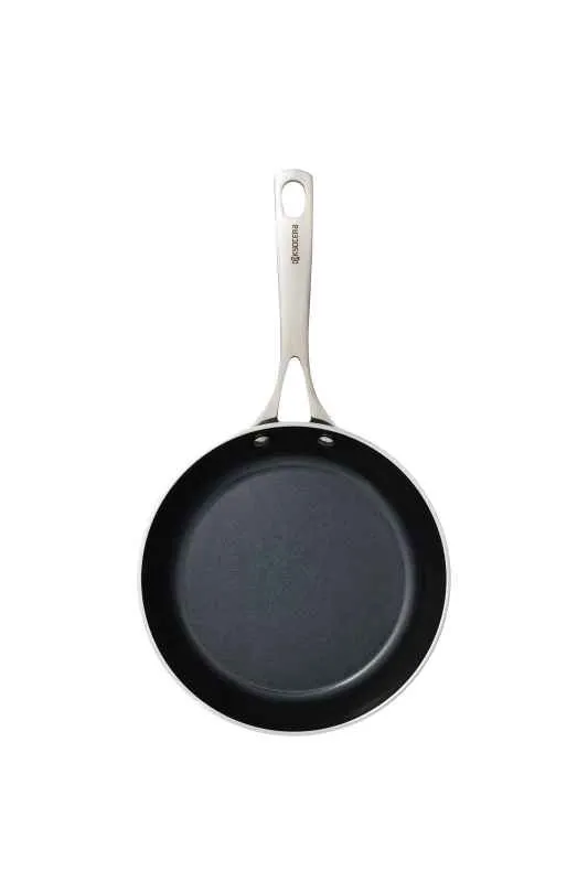 Bratpfanne mit Keramikbeschichtung 20 cm, Edelstahlgriff