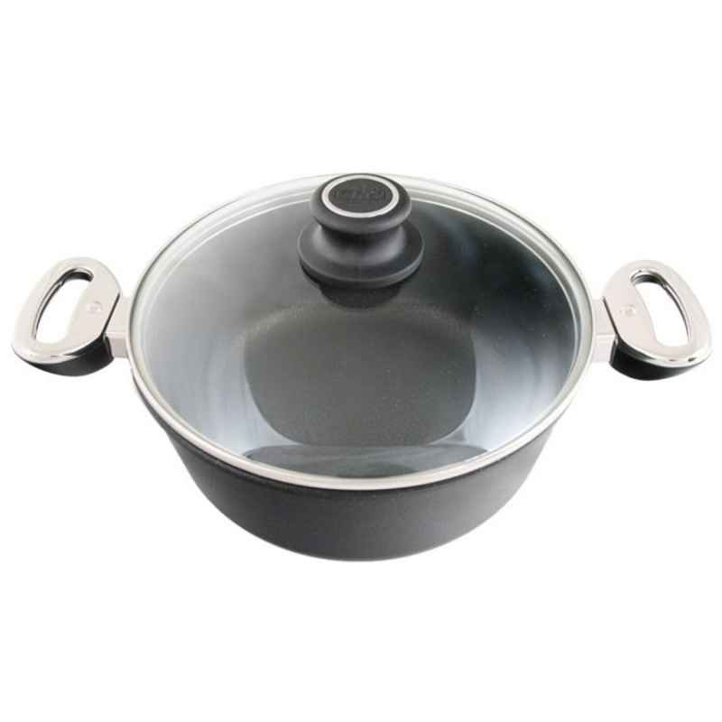 Preview: Bratentopf mit Deckel 20 cm BAF GIGANT Newline für alle Herdarten
