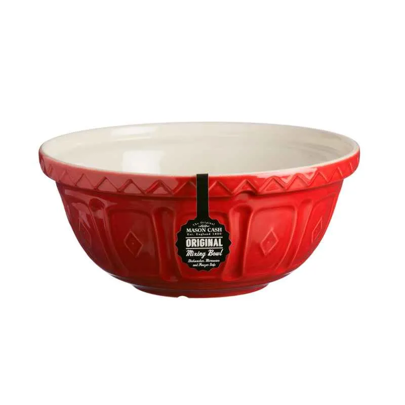 Rührschüssel, rot, 4 Liter, Ø 29 cm Mason Cash