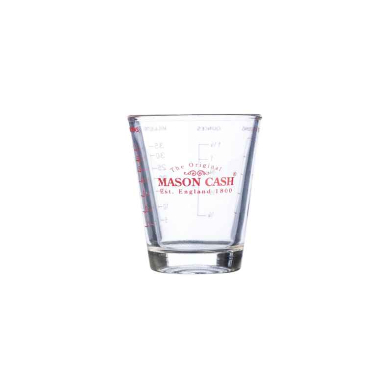 Preview: Messbecher Mini aus Glas, 35 ml