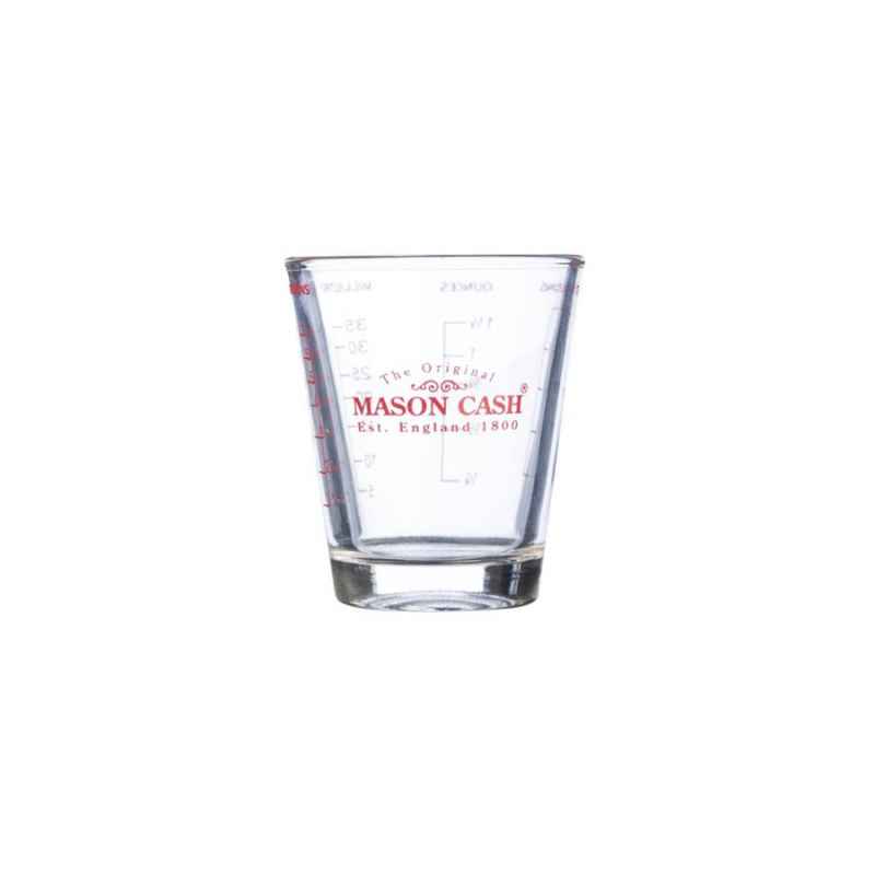 Preview: Messbecher Mini aus Glas, 35 ml