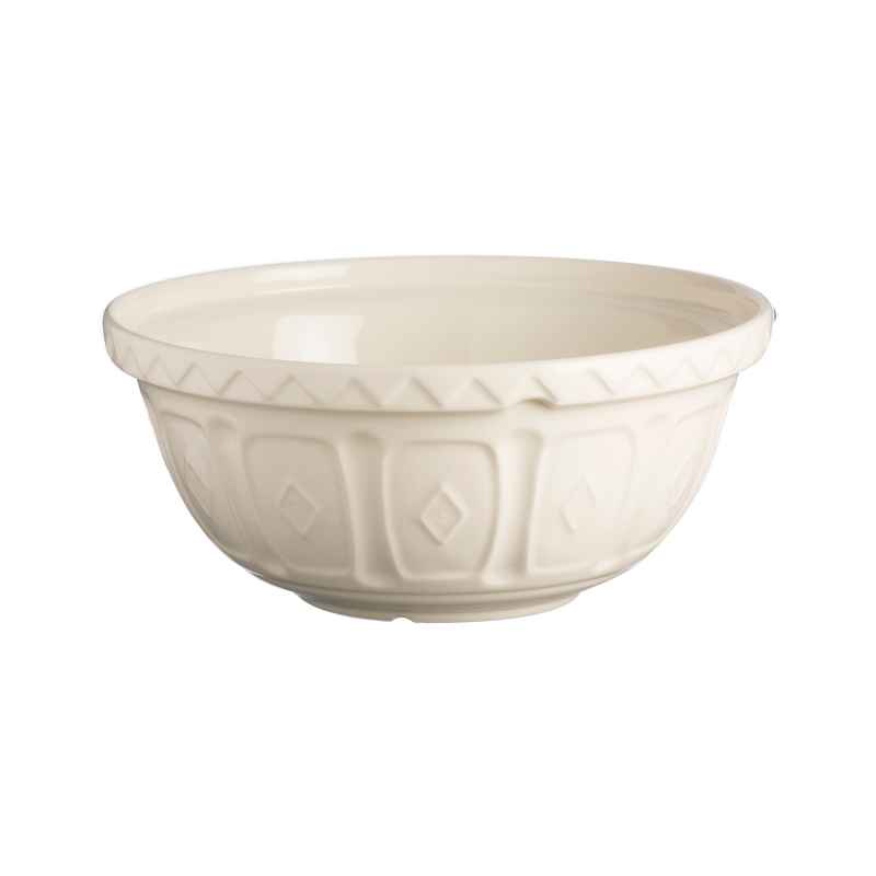 Preview: Rührschüssel, creme, 4 Liter, Ø 29 cm
