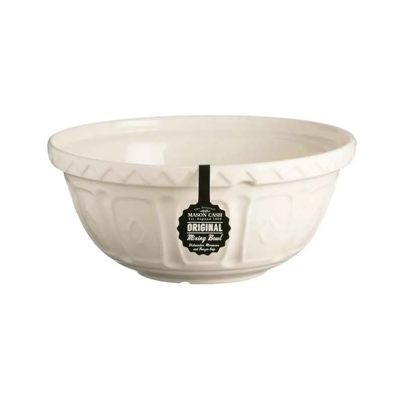 Rührschüssel, creme, 4 Liter, Ø 29 cm Mason Cash