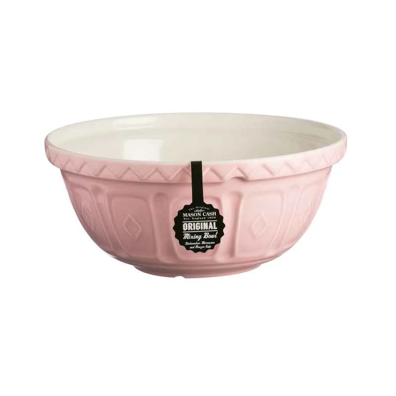 Rührschüssel, rosa, 4 Liter, Ø 29 cm Mason Cash