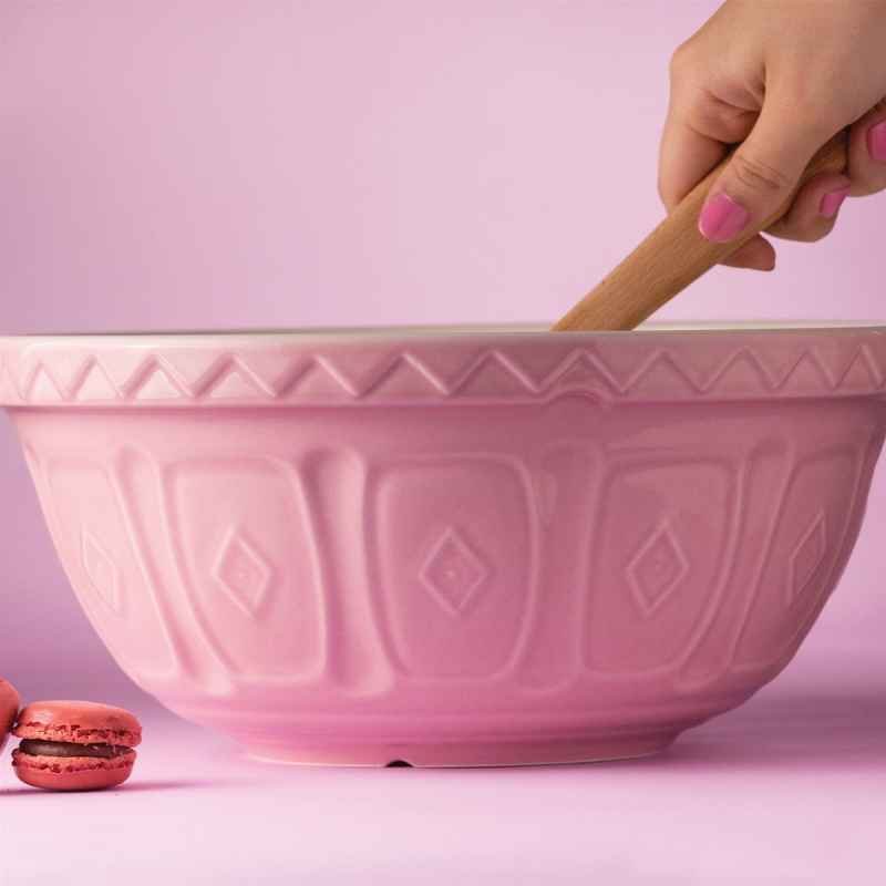 Preview: Rührschüssel, rosa, 4 Liter, Ø 29 cm Mason Cash