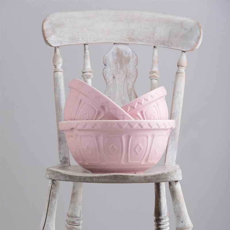 Preview: Rührschüssel, rosa, 4 Liter, Ø 29 cm Mason Cash