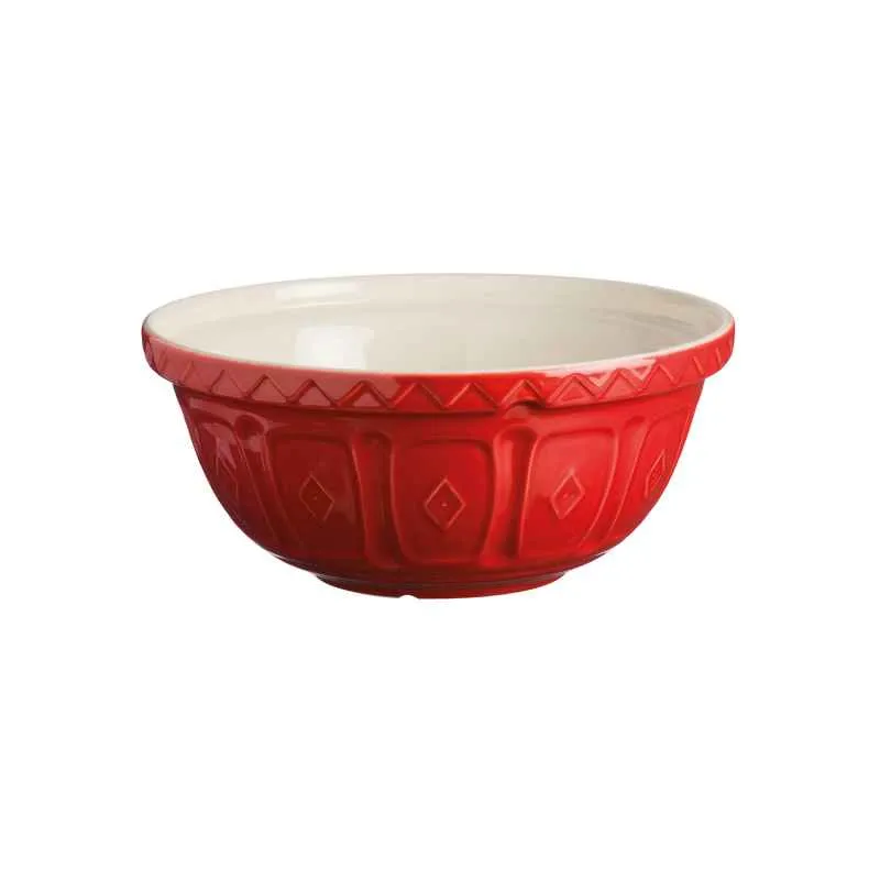 Rührschüssel, rot, 2,7 Liter, Ø 26 cm Mason Cash