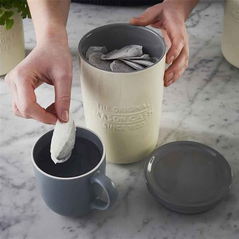 Preview: Vorratsbehälter aus Steingut, 1,1 l