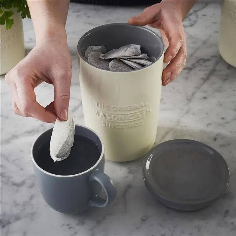 Vorratsbehälter aus Steingut, 1,1 l