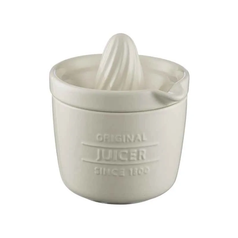 Zitruspresse/ Entsafter 3in1, 550 ml aus Steingut