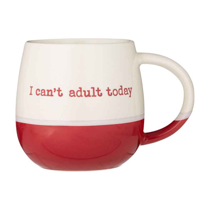 Preview: Gute Laune Tasse "Can't Adult Today" 340 ml