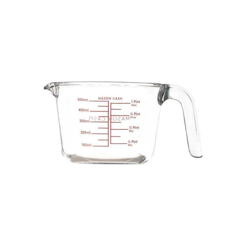 Preview: Messbehälter aus Glas, 0,5 Liter