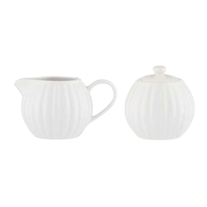 Preview: MILCH UND ZUCKER SET LUXE, WEISS