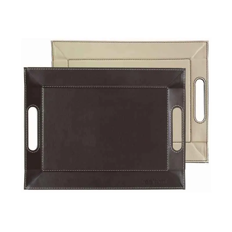FREEFORM Wendetablett Schokobraun / Cremefarben - 45 x 35cm