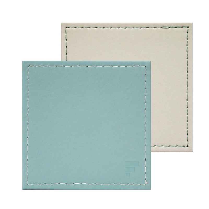 Preview: Untersetzer Mint/Elfenbein, 4er Set