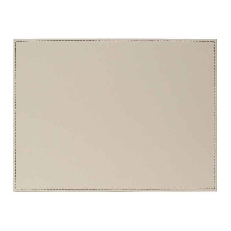Preview: Platzset 40 x 30 cm Olive/Elfenbein