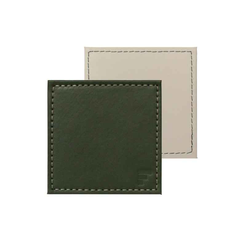 Preview: Untersetzer Olive/Elfenbein, 4er Set