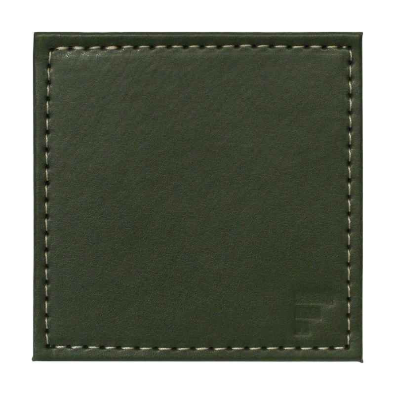 Preview: Untersetzer Olive/Elfenbein, 4er Set