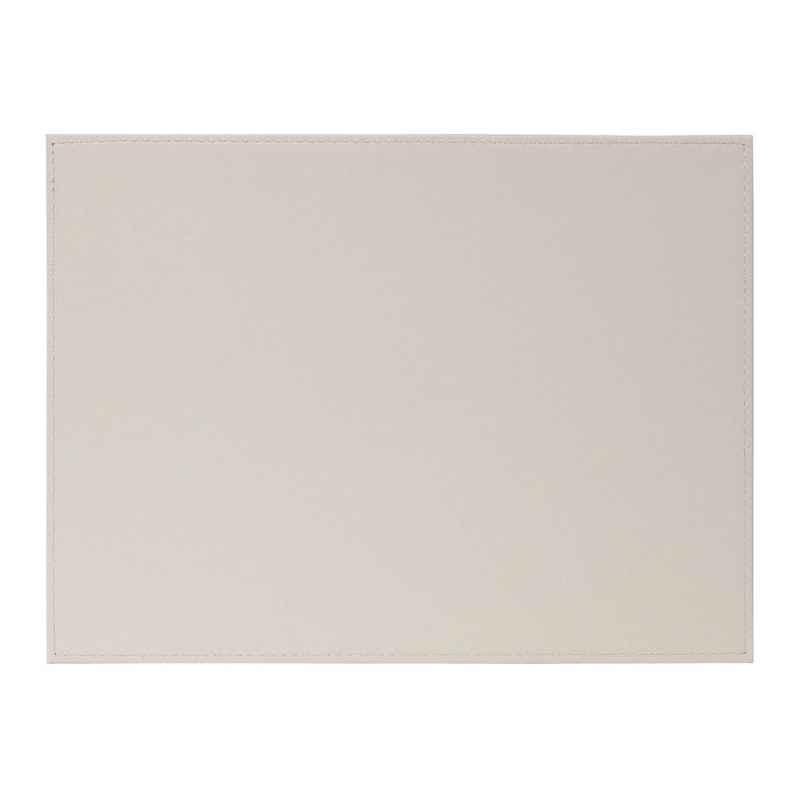 Preview: Platzset 40 x 30 cm Altrosa/Stein