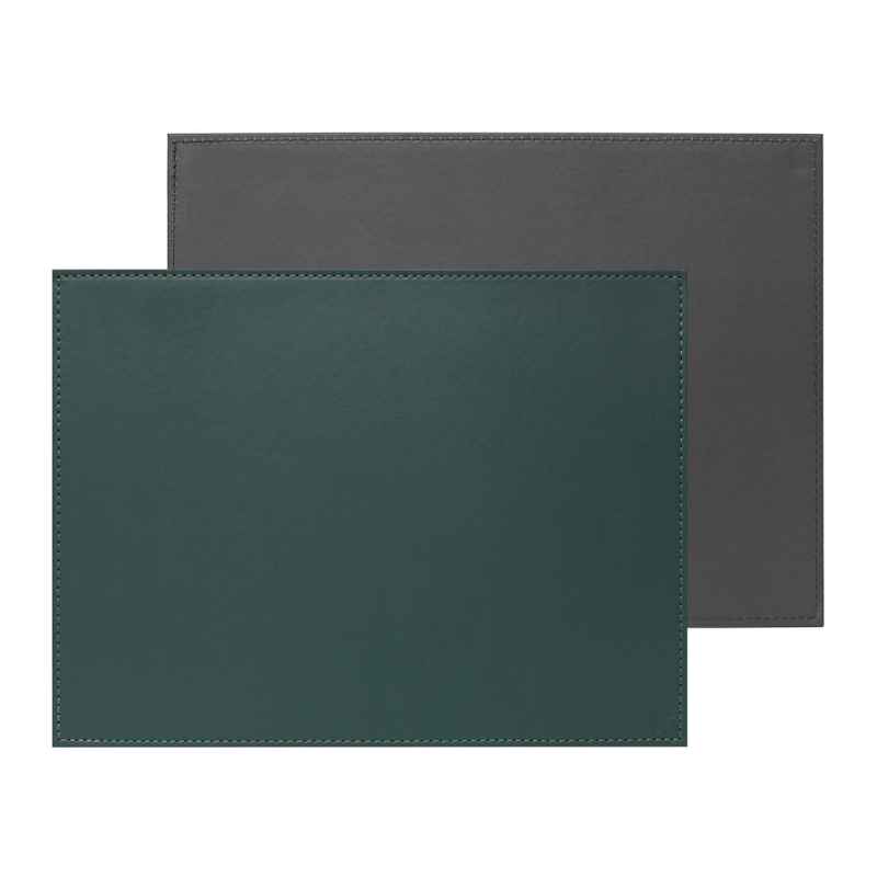 Preview: Platzset 40 x 30 cm Petrol/Anthrazit