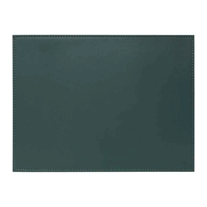 Platzset 40 x 30 cm Petrol/Anthrazit