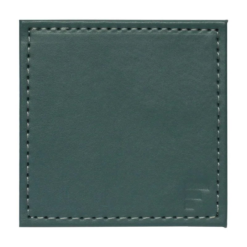 Untersetzer Petrol/Anthrazit, 4er Set