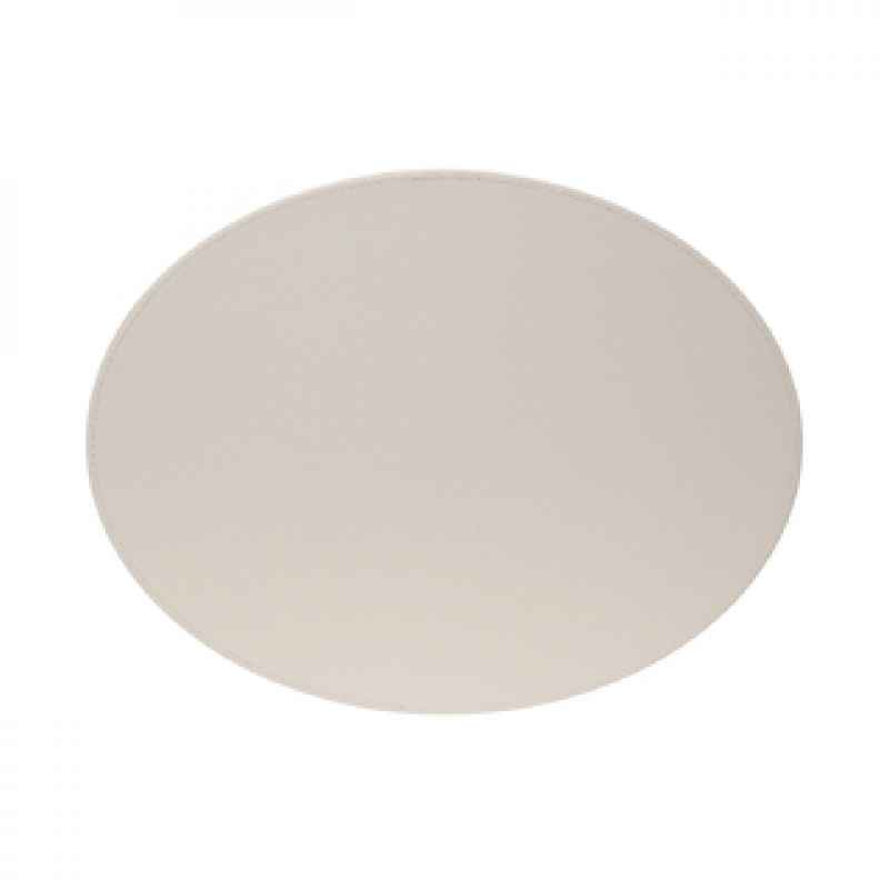 Preview: Platzset, Oval, Altrosa/Stein 45 x 34 cm