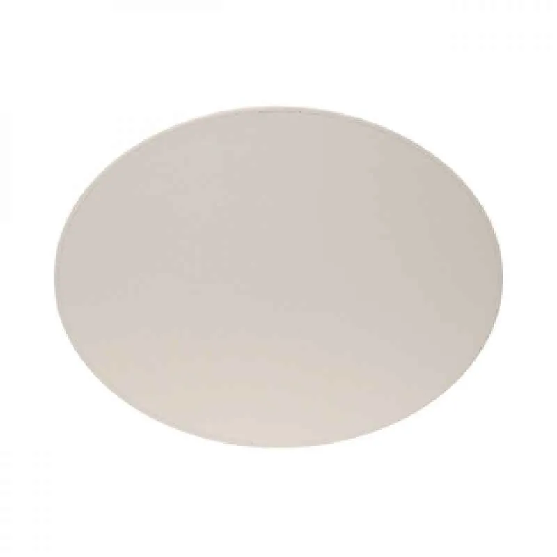 Platzset, Oval, Altrosa/Stein 45 x 34 cm