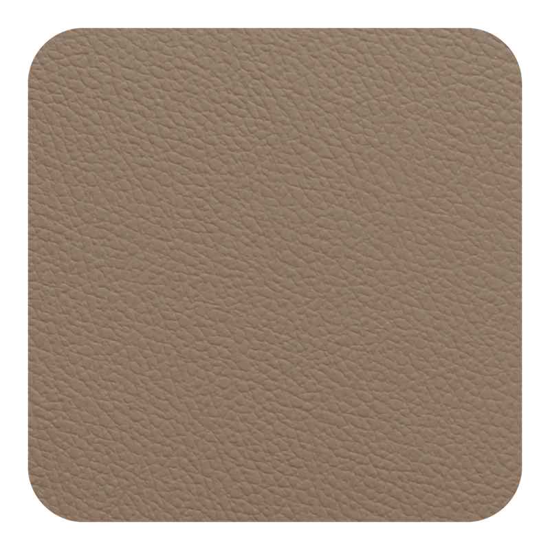 Preview: Fleximats Untersetzer, 4er Set, 10x10cm, Taupe/Beige