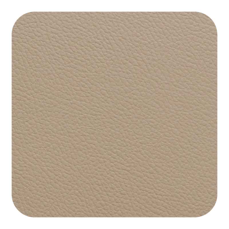 Preview: Fleximats Untersetzer, 4er Set, 10x10cm, Taupe/Beige